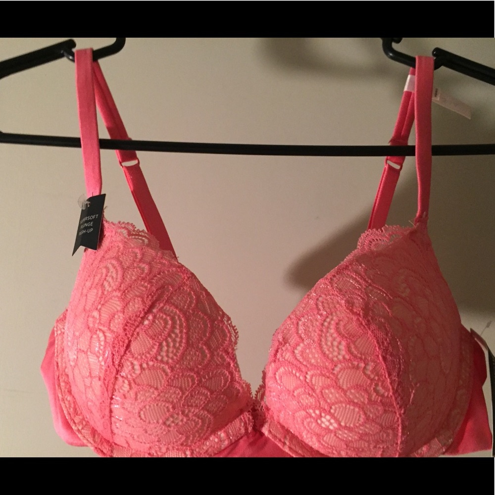 Lace Padded Bra